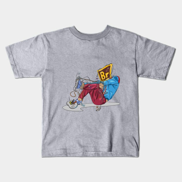 Adobe Bridge  - Ben Robinson Kids T-Shirt by FrojasoDesign